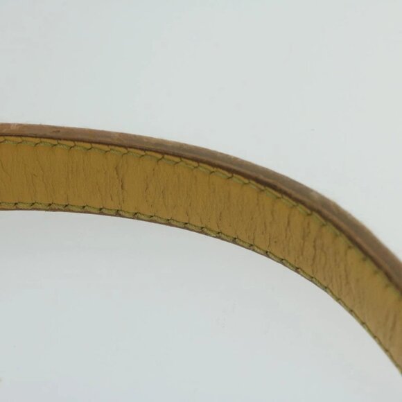 LOUIS VUITTON Epi Noe Shoulder Bag Tassili Yellow - Picture 11 of 15